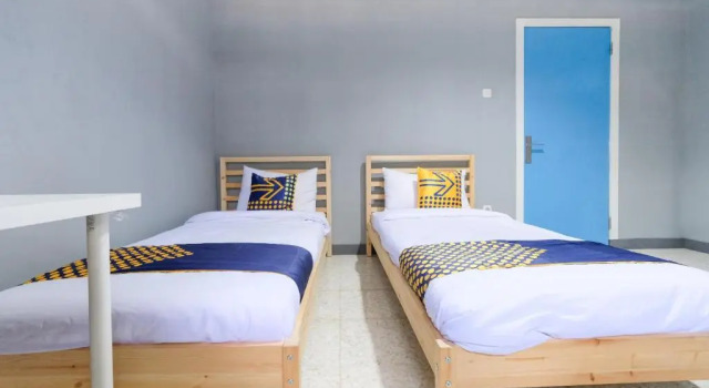 Deluxe Twin room SPOT ON 2281 Omajo