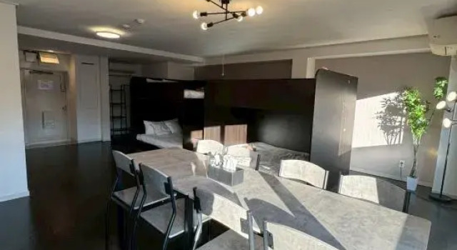 Shinjuku | Maximum 8ppl | Double 4 | 3-minute walk from the station | 40sqm private | 602, Забронировать Отель Отели Токио 3 звезды, рядом с Hanazono Gallery, 3*