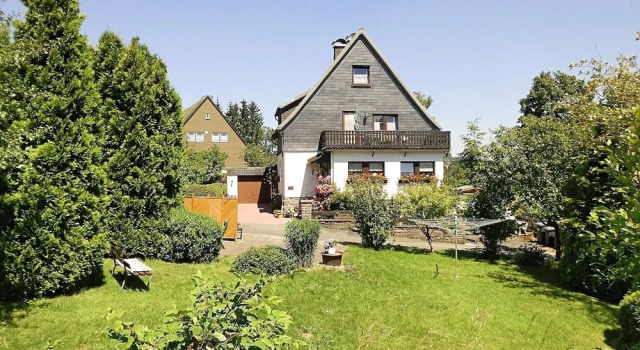 Апартаменты с балконом Apartment in Langewiese Sauerland With Garden