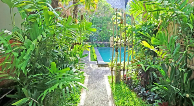 Бунгало с видом на сад Way Ubud