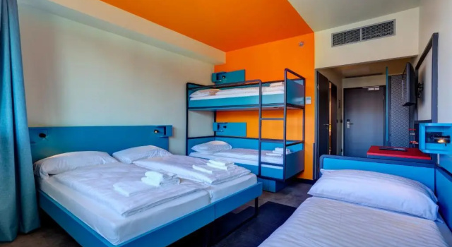 Семейный номер Standard MEININGER Budapest Great Market Hall