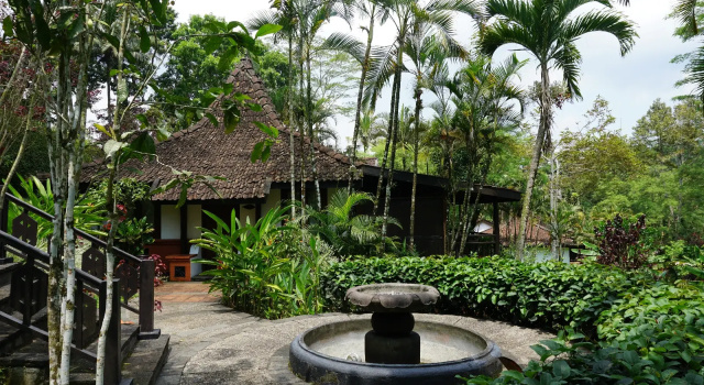 Вилла с видом на сад MesaStila Resort and Spa