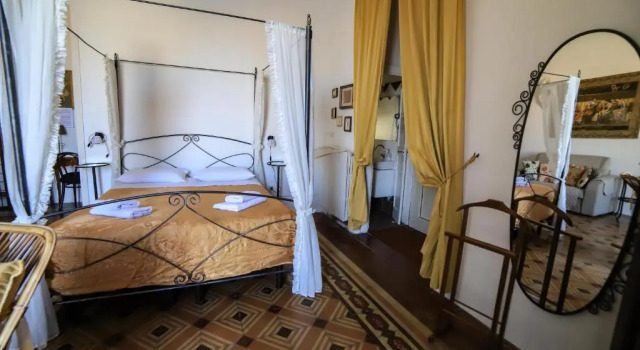 Standard dublă cameră cu balcon și cu vedere la mare Palazzo Barba