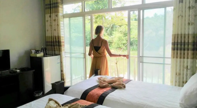 Двухместный номер Standard с балконом The Creek Villa