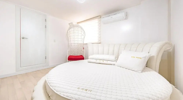 Семейный номер Standard с 3 комнатами с балконом Gyeongju Jullietapoolvilla&kidspension