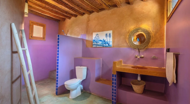 Номер Standard с панорамным видом Ecolodge La Palmeraie
