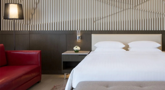 Двухместный номер Courtyard by Marriott Tianjin Hongqiao