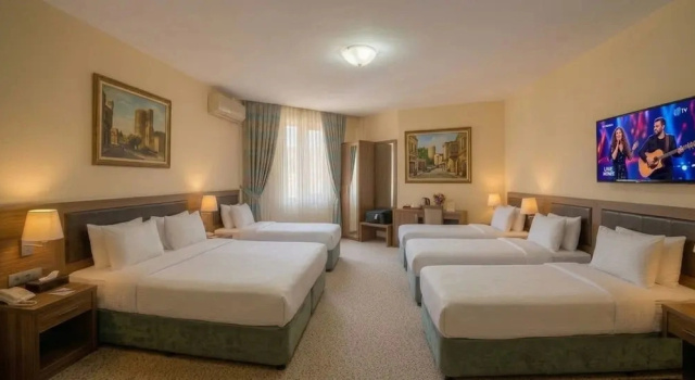 Camera quadrupla Standard Xetai Plaza Hotel Baku