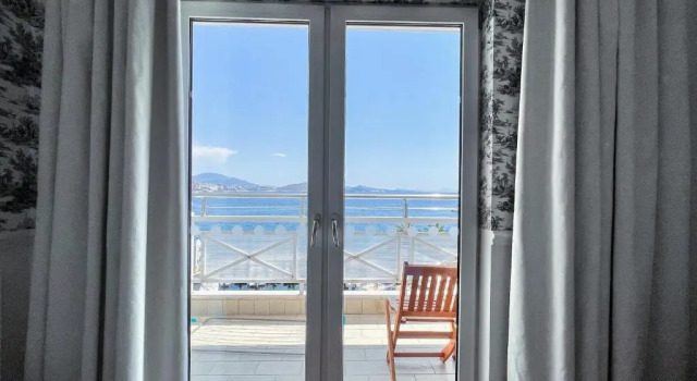 Двухместный номер Standard с видом на море Porto Eda Hotel