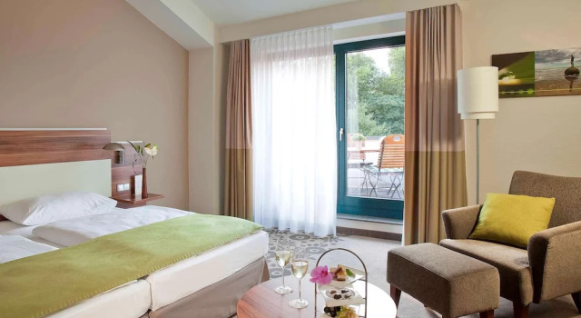 Двухместный люкс Superior Mercure Tagungs- & Landhotel Krefeld