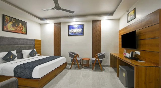 Двухместный номер Premium Kelvish Hotel- Delhi Airport