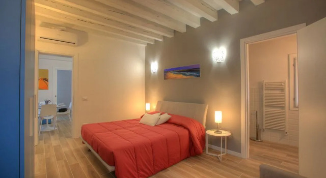 Ca Sarasina, Prenota Appartamento Hotel a Veneto con parcheggio, Parcheggio