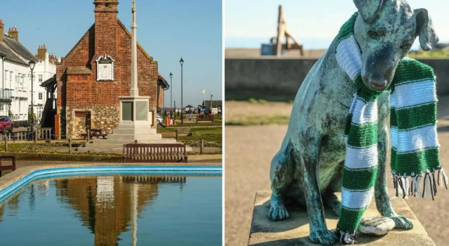 Коттедж Beach House - Aldeburgh Coastal Cottages