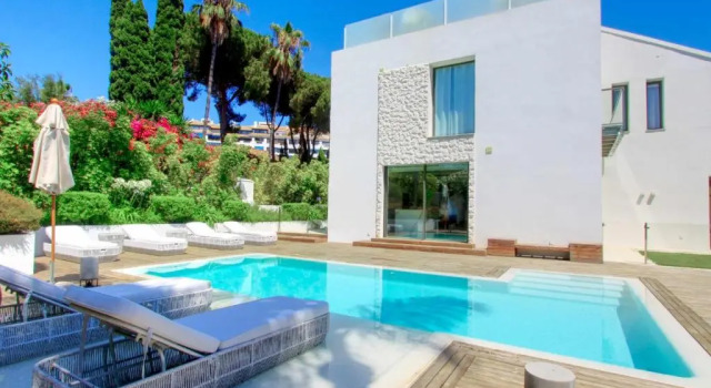 Вилла 2244 new modern luxury villa in puerto banus