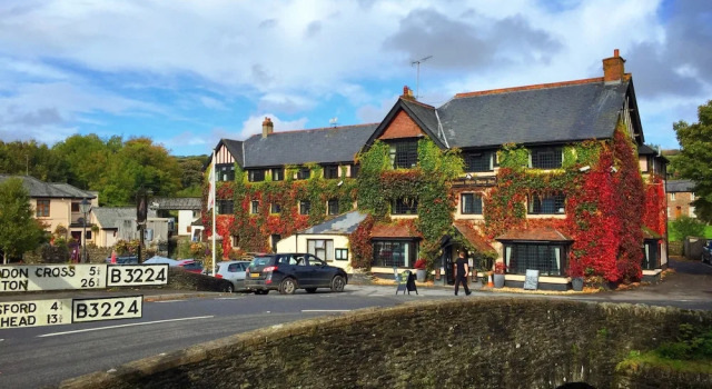 Номер Classic Exmoor White Horse Inn