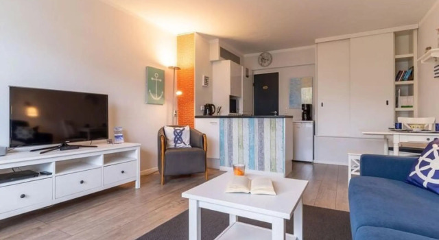 Apartment anchorage in Büsum