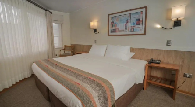 Двухместный номер Superior Hotel Don Luis Puerto Montt