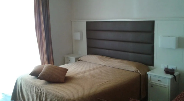 Двухместный номер Superior с балконом и с видом на море Hotel Regina