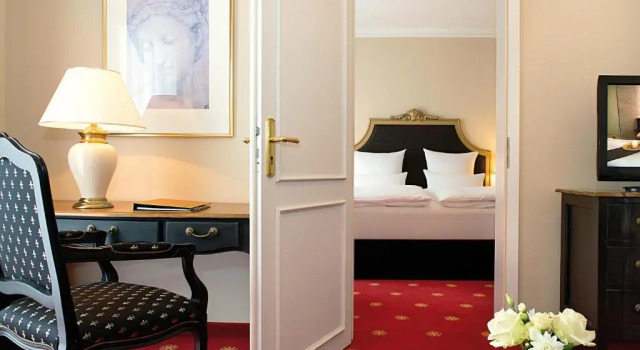 Люкс Classic Victors Residenz-Hotel Schloss Berg