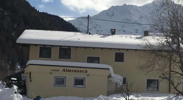 Апартаменты Haus Almrausch