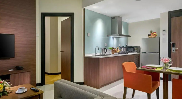 Номер Premier c 1 комнатой Oakwood Hotel & Residence Kuala Lumpur