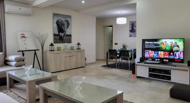 Апартаменты Luxury Spacious Apartment Midtown Casablanca