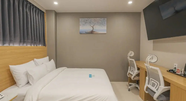 Двухместный семейный номер Standard Hotel Leo Changwon Central Branch