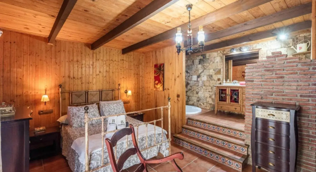 Villa Jimena Nerja by Ruralidays, Prenota Villa Hotel a Axarquía con parcheggio, Parcheggio