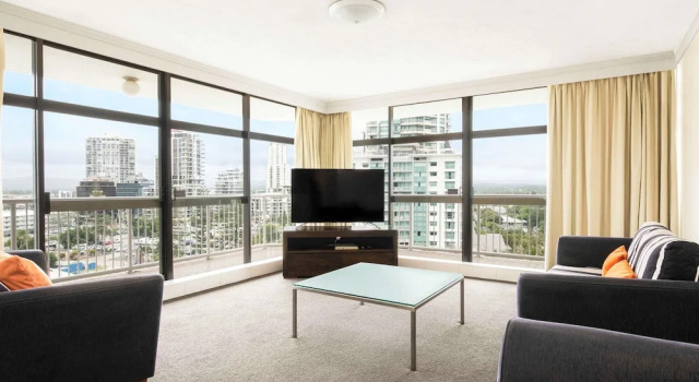 Номер Standard с 2 комнатами с балконом BreakFree Beachpoint