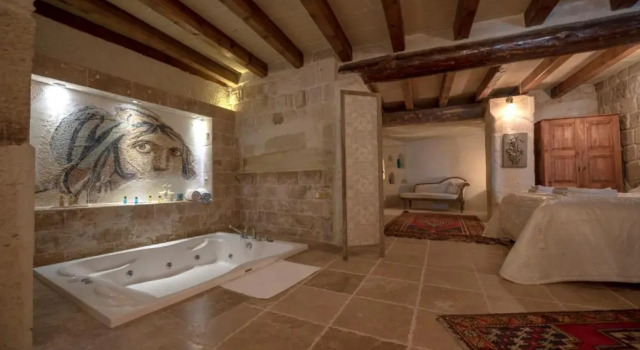 Люкс Sinasos Palace Cave Hotel