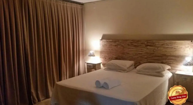 Номер Deluxe Pousada Candonga Da Serra Hotel