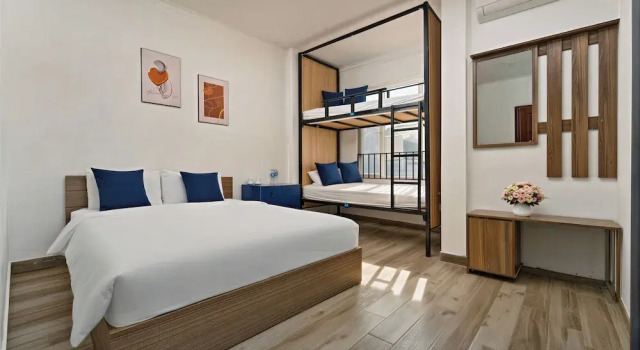 Четырёхместный номер Superior Hanoi Miah 205 Hang Bong Hotel