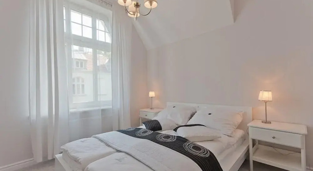Апартаменты с балконом Imperial Apartments - Galeria
