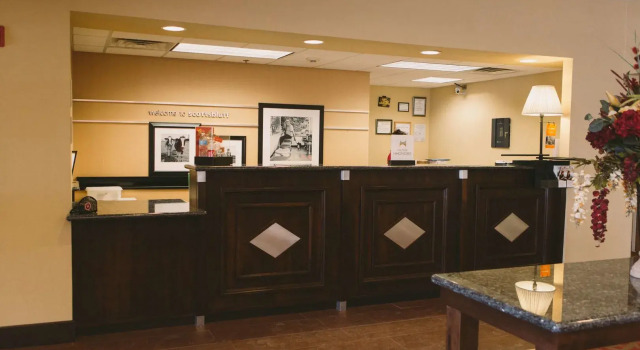 Hampton Inn & Suites Scottsbluff, Reserva ahora Hotel Hoteles en Scottsbluff con desayuno, Desayunos