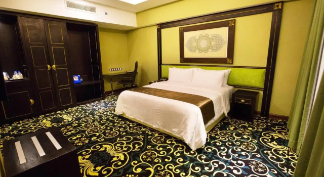 Полулюкс Mudzaffar Hotel