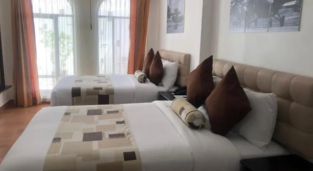 Двухместный номер Standard Air Suites Hotel Boutique