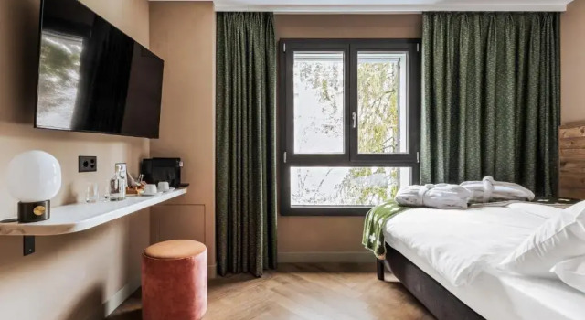 Одноместный номер Standard Hotel Valaisia Crans Montana, a Faern Collection Resort