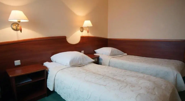 Двухместный номер Deluxe Hotel Kamena