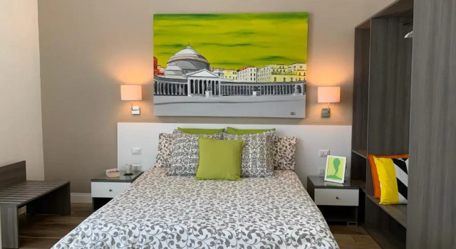 Номер Deluxe B&B Casa Caracciolo