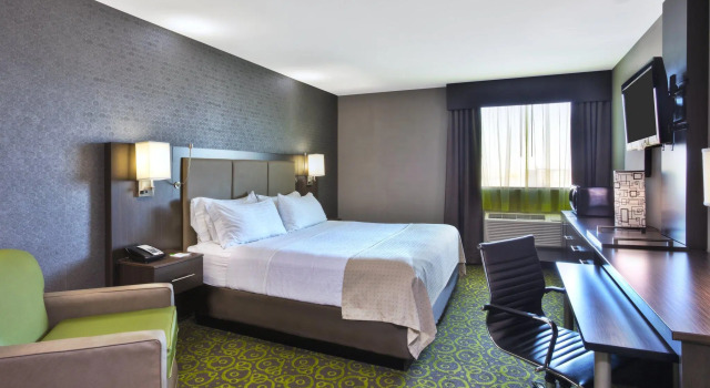 Двухместный номер Standard Holiday Inn Express Winnipeg Airport - Polo Park by IHG