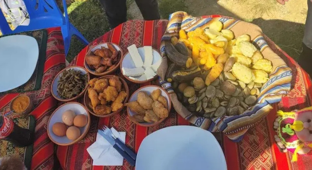 Kalluchi Ecolodge SunIsland TiticacaLake, Boek Hotel Isla del Sol 