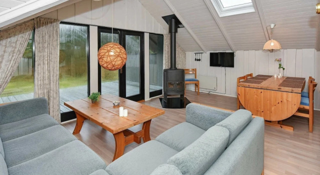 Pretty Holiday Home in Nørre Nebel near Sea