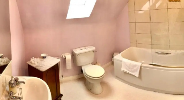 Номер Standard с видом на море Derrynane Bay House