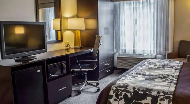 Двухместный номер Standard Sleep Inn Staunton