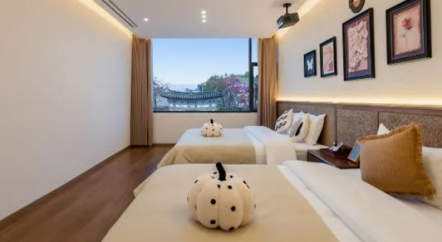Люкс Longkan Huayu · LONKAN ISLE Designer Courtyard Homestay (Ecological Corridor Longkan Wharf)