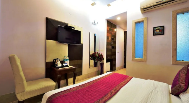 Двухместный номер Deluxe Hotel Taksh Inn