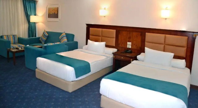 Люкс Moon Light Hotel Cairo DAR EL ESHARA