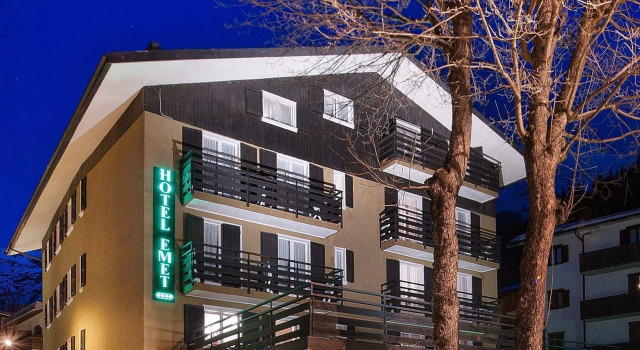 Hotel Emet, Prenota Hotel Madesimo Valchiavenna