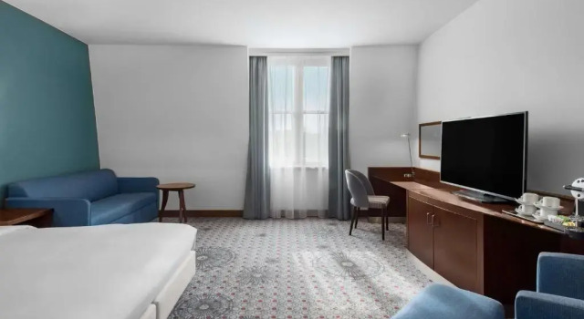 Полулюкс с видом на парк Radisson Blu Hotel Wroclaw