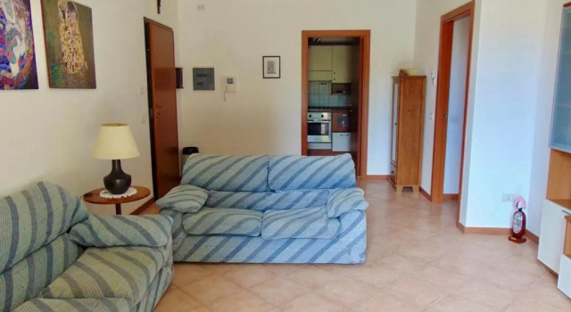 N243 - Numana, trilocale in residence con piscina, Rezervovat Hotel Numana 